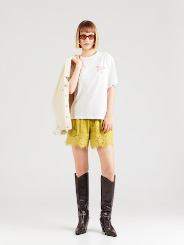 VERO MODA Μπλουζάκι 'VMPAULINA THEA' σε λευκό