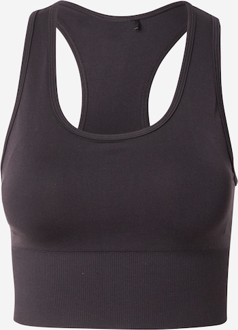 ONLY PLAY Bustier Rintaliivi 'ONPDaisy' värissä musta: etupuoli