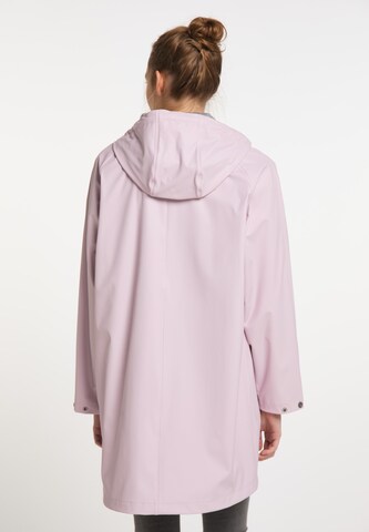 Schmuddelwedda Between-seasons coat in Pink