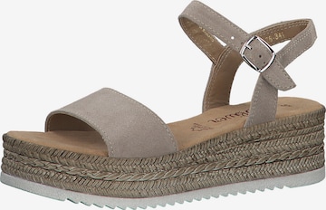 s.Oliver Sandals in Grey: front