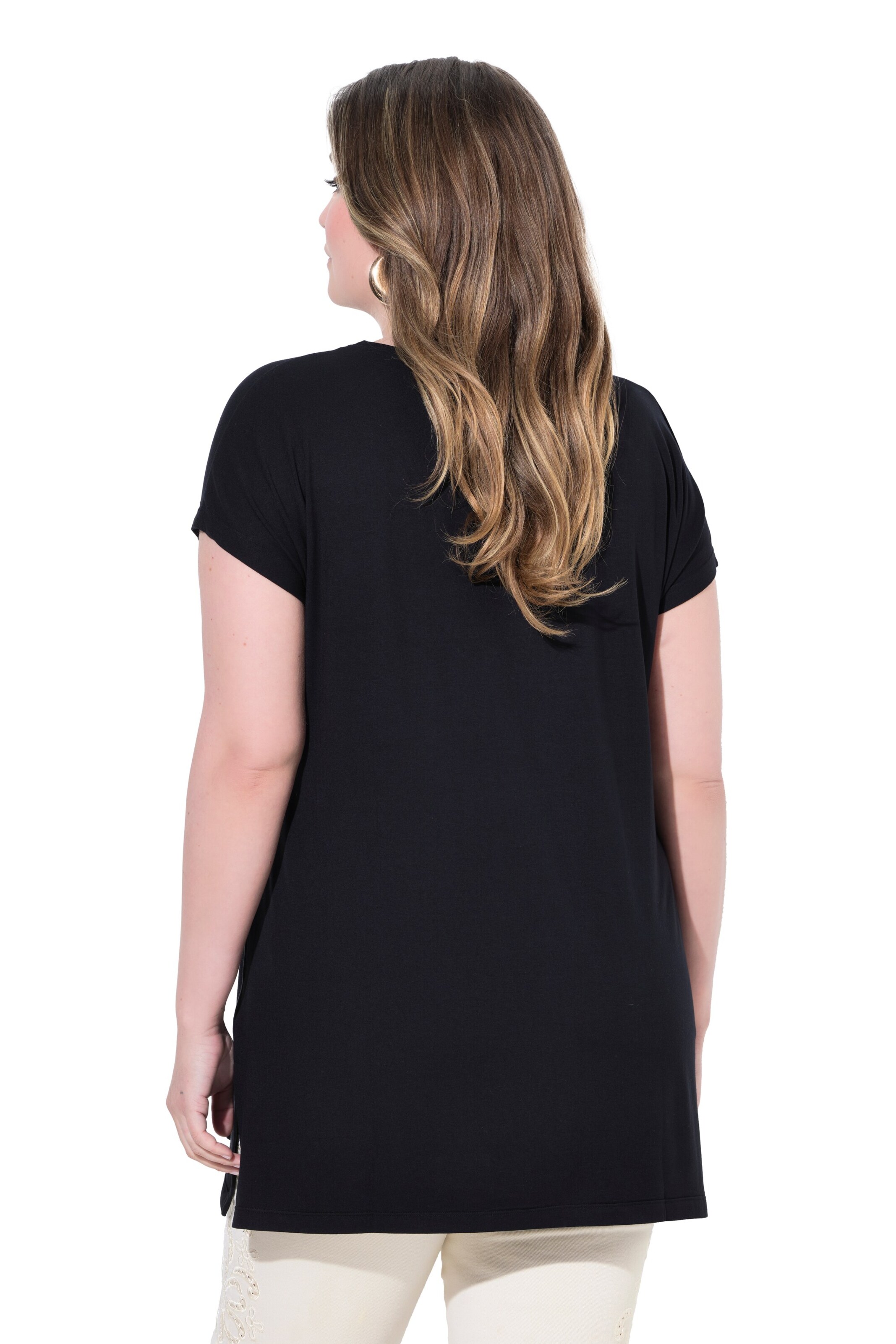 MIAMODA Shirt in Black