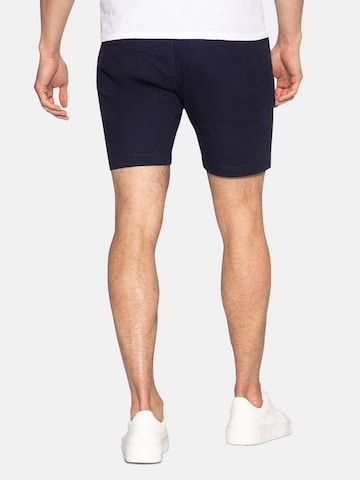 Threadbare Regular Shorts 'Mambo' in Blau