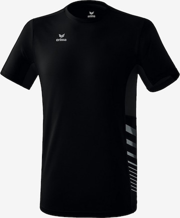 ERIMA Performance Shirt in Black: front