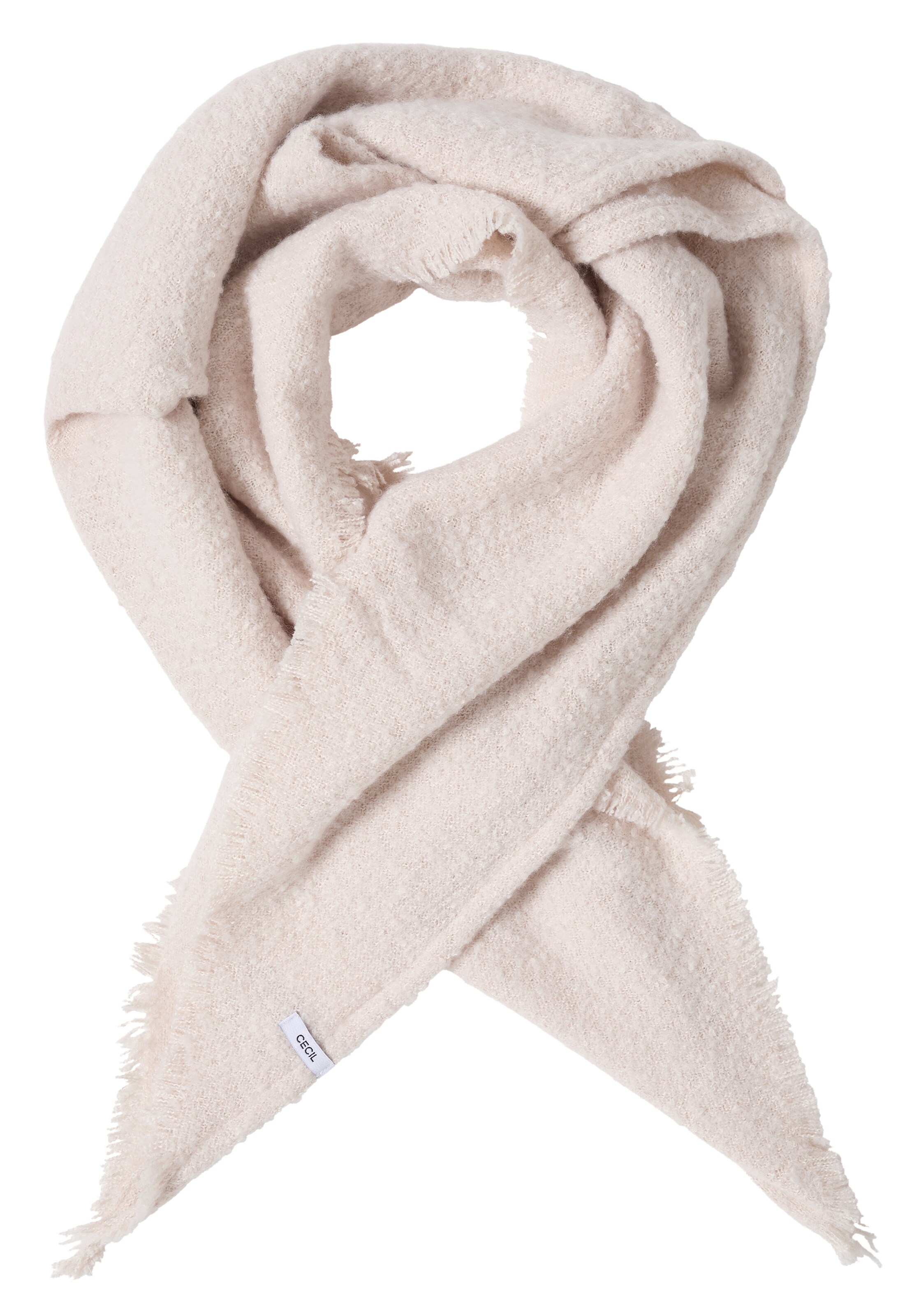 CECIL Wrap in Grey: front