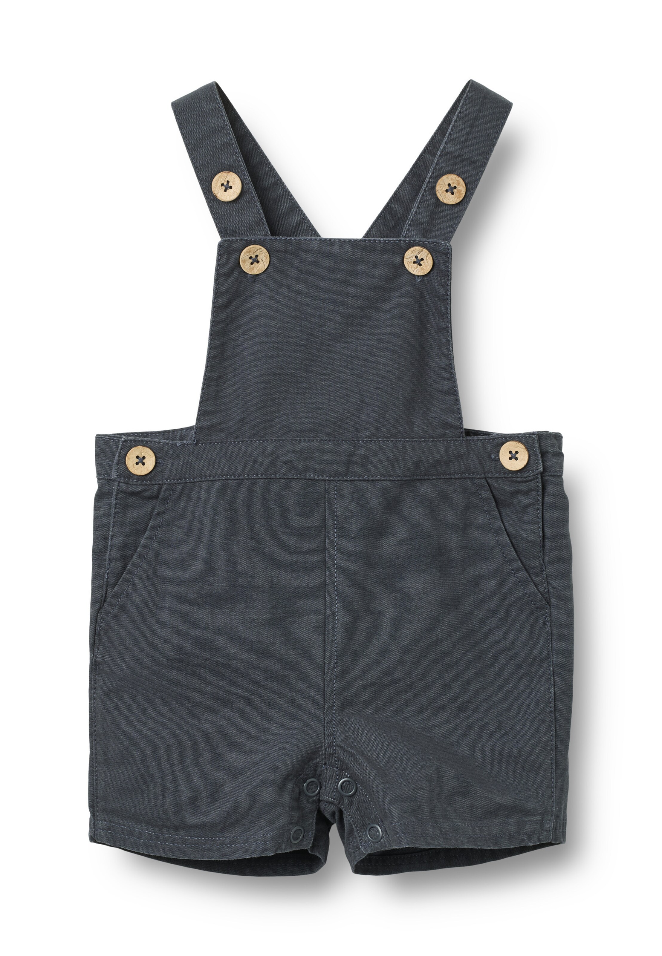 WHEAT Overal ' Erik' – modrá: přední strana