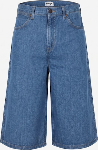 WRANGLERLoosefit Traperice 'LIGHT & SOFT JORT SHORTS MID STONE' - plava boja: prednji dio