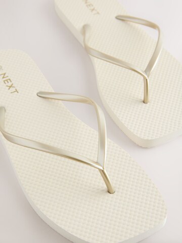 Infradito di Next in oro