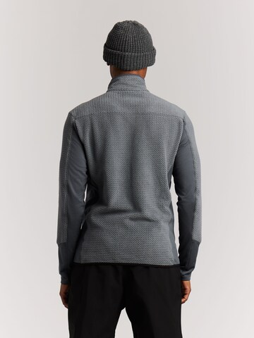 PROTEST Sports sweatshirt 'PRTCalgary' in Grey