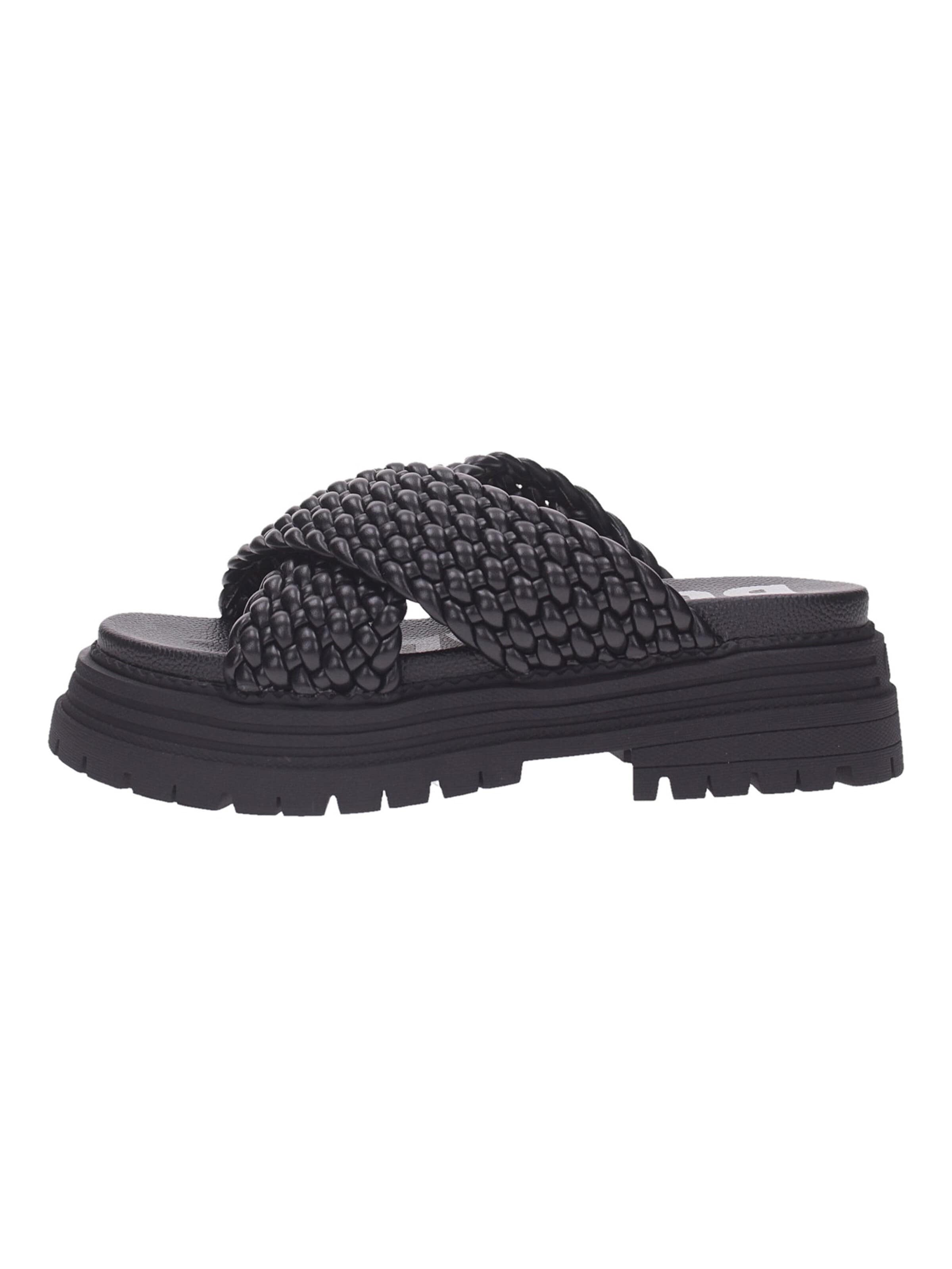 Sandalo di BUFFALO in nero: frontale