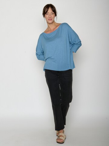 GREENBOMB Shirt in Blauw