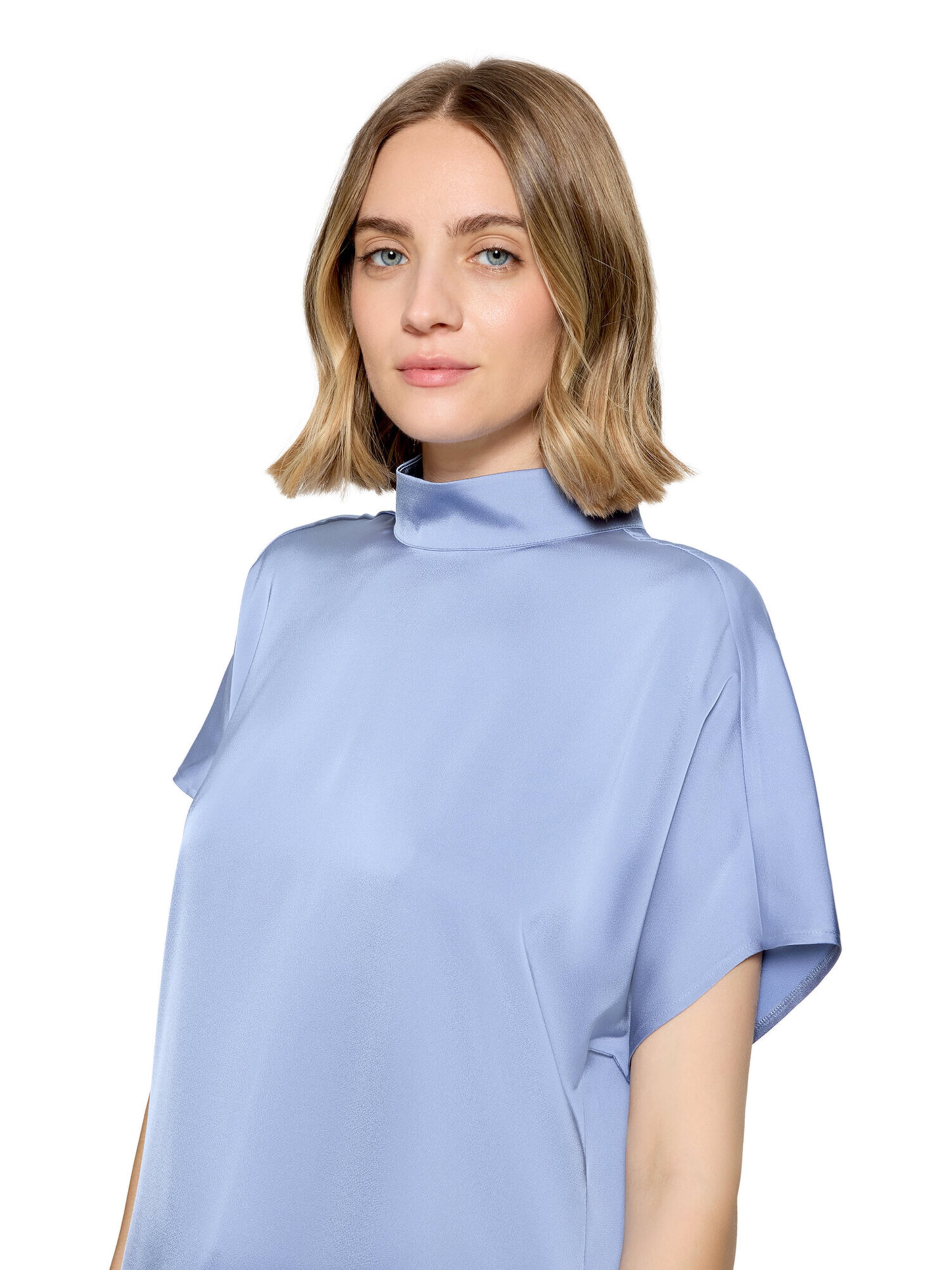 Chemisier Betty Barclay en bleu