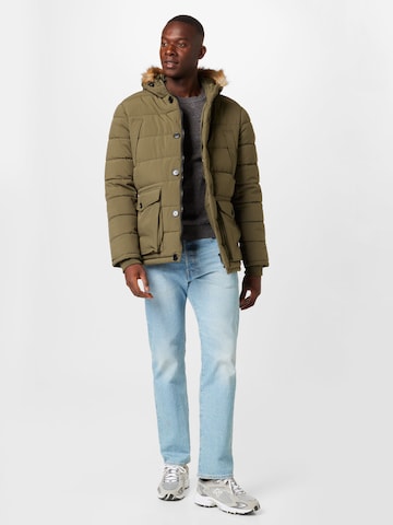 Veste d’hiver BURTON MENSWEAR LONDON en vert