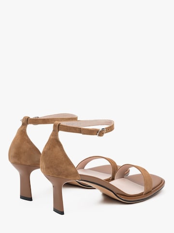 Estro Sandale '247-9634'‌‌‌‌‌ in Braun