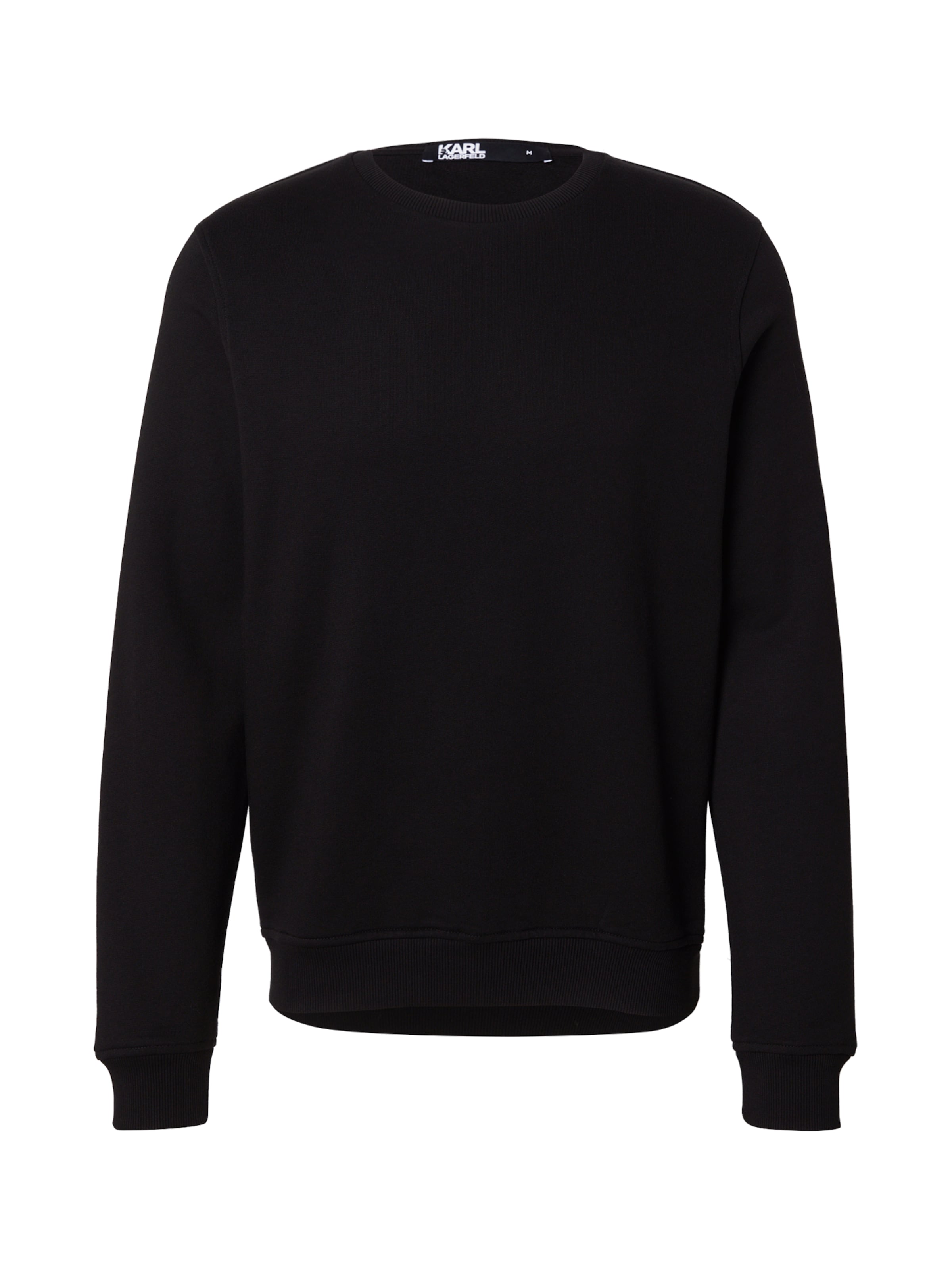 Karl Lagerfeld Sweatshirt in schwarz / weiß, Produktansicht