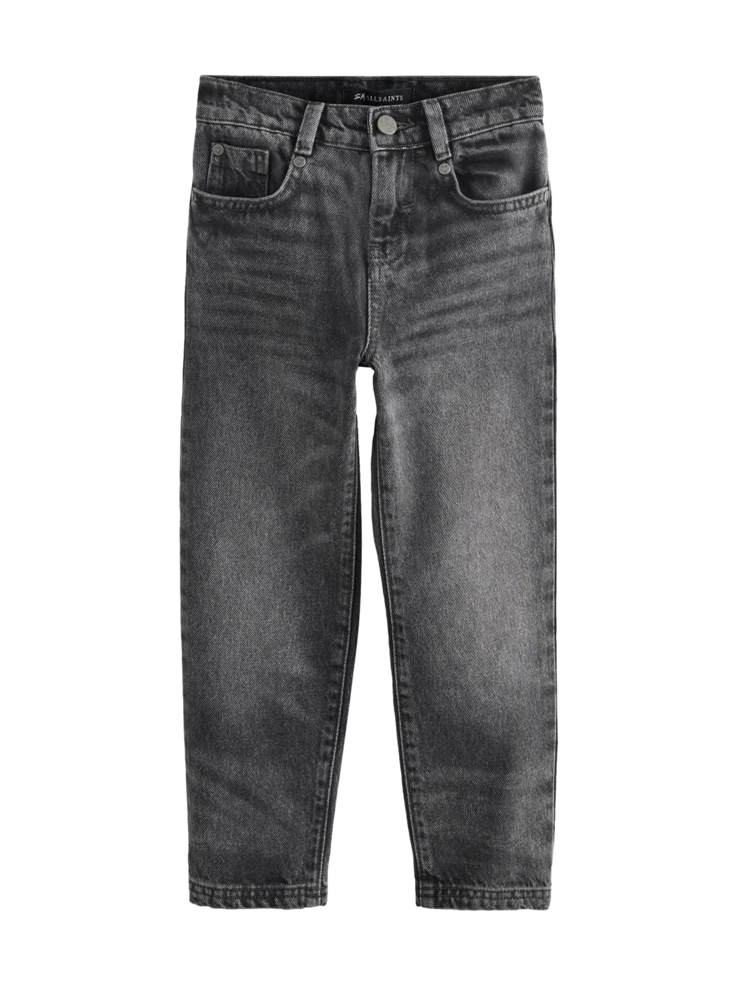 Largi Jeans de la smALLSAINTS pe gri: față