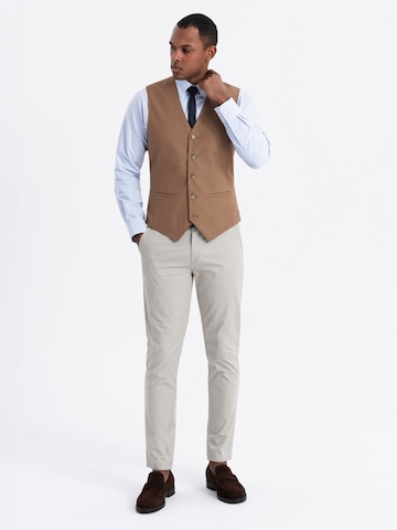Ombre Vest, värv pruun