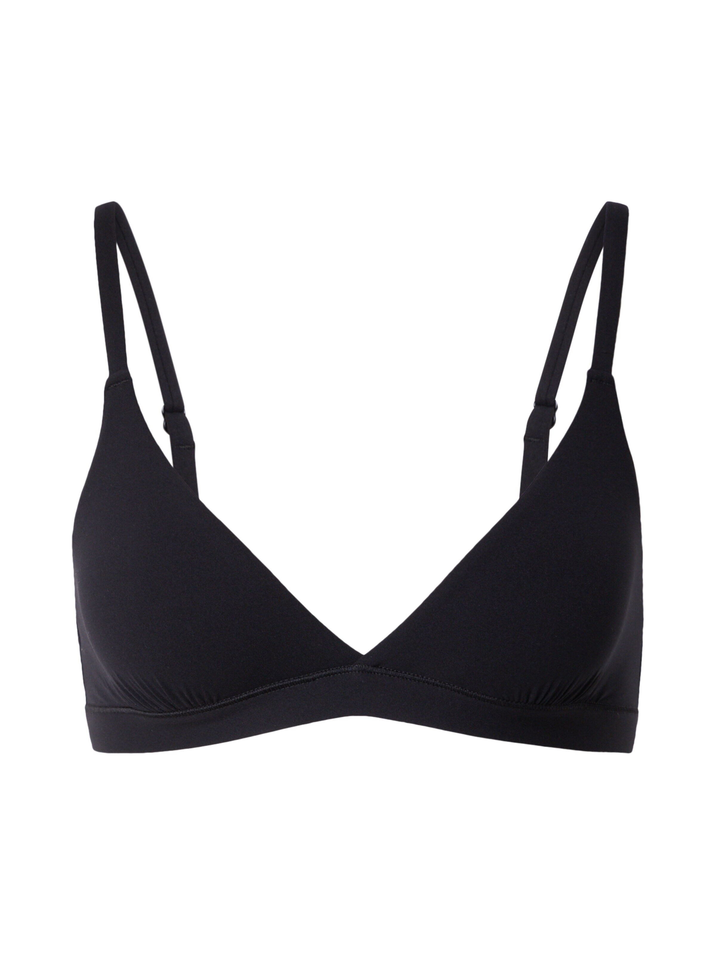 ONLY - Triangular Soutien 'ONLPEACHY' em preto: frente