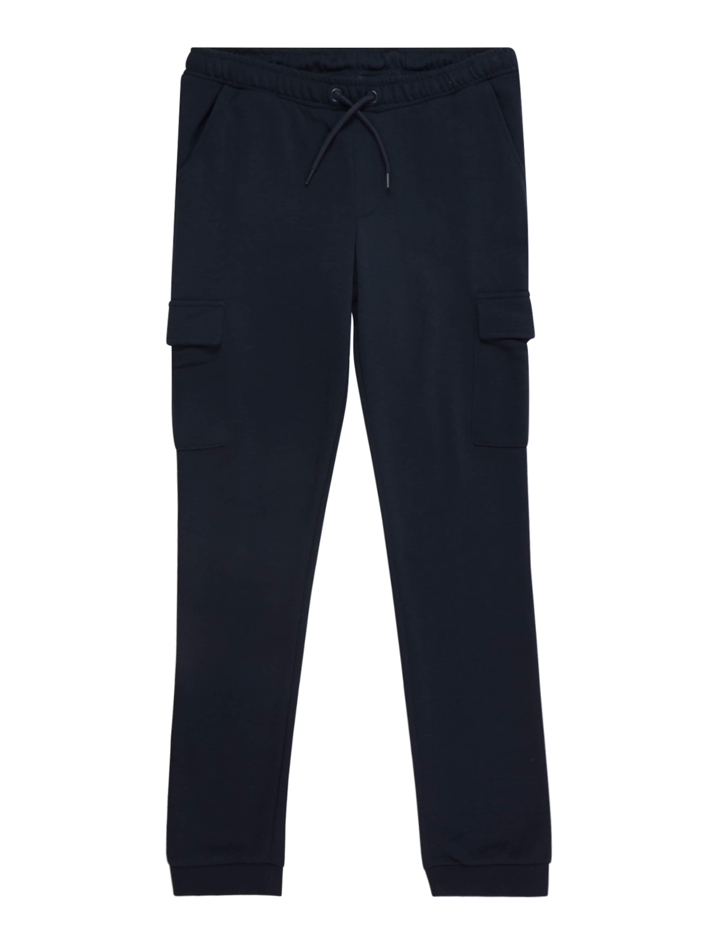 Jack & Jones Junior Tapered Pants 'JPSTGordon JJBradley' in Blue: front