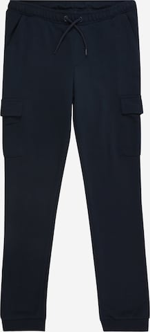 Effilé Pantalon 'JPSTGordon JJBradley' Jack & Jones Junior en bleu : devant