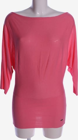 Miss Money Money U-Boot-Shirt XL in Pink: predná strana