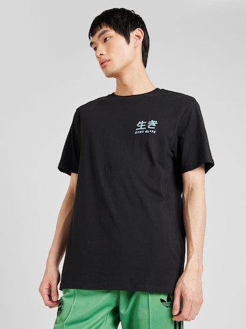 Springfield T-Shirt in Schwarz