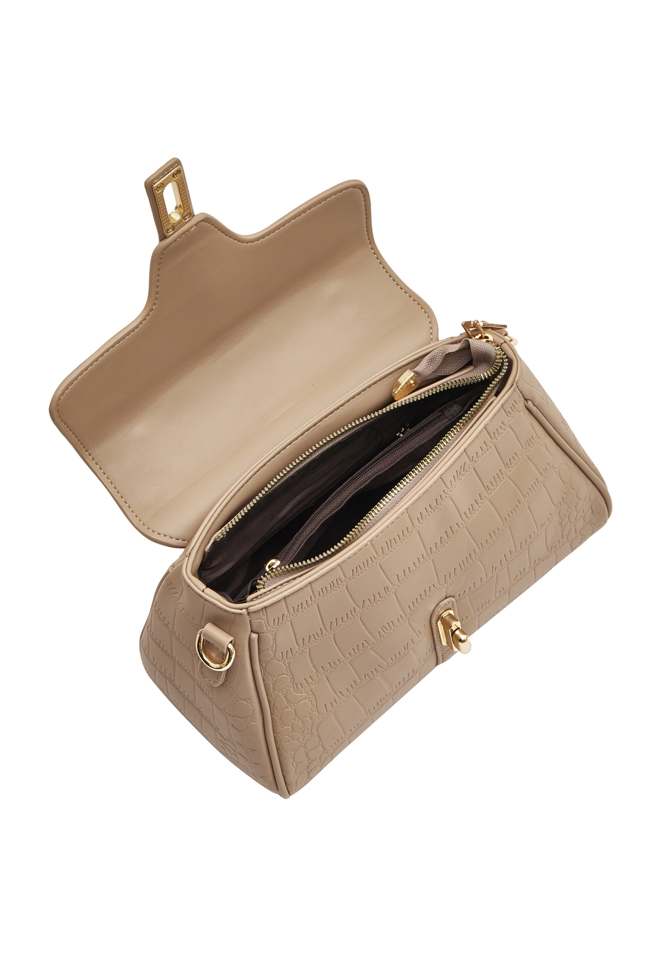 Poșete de la Usha pe bej