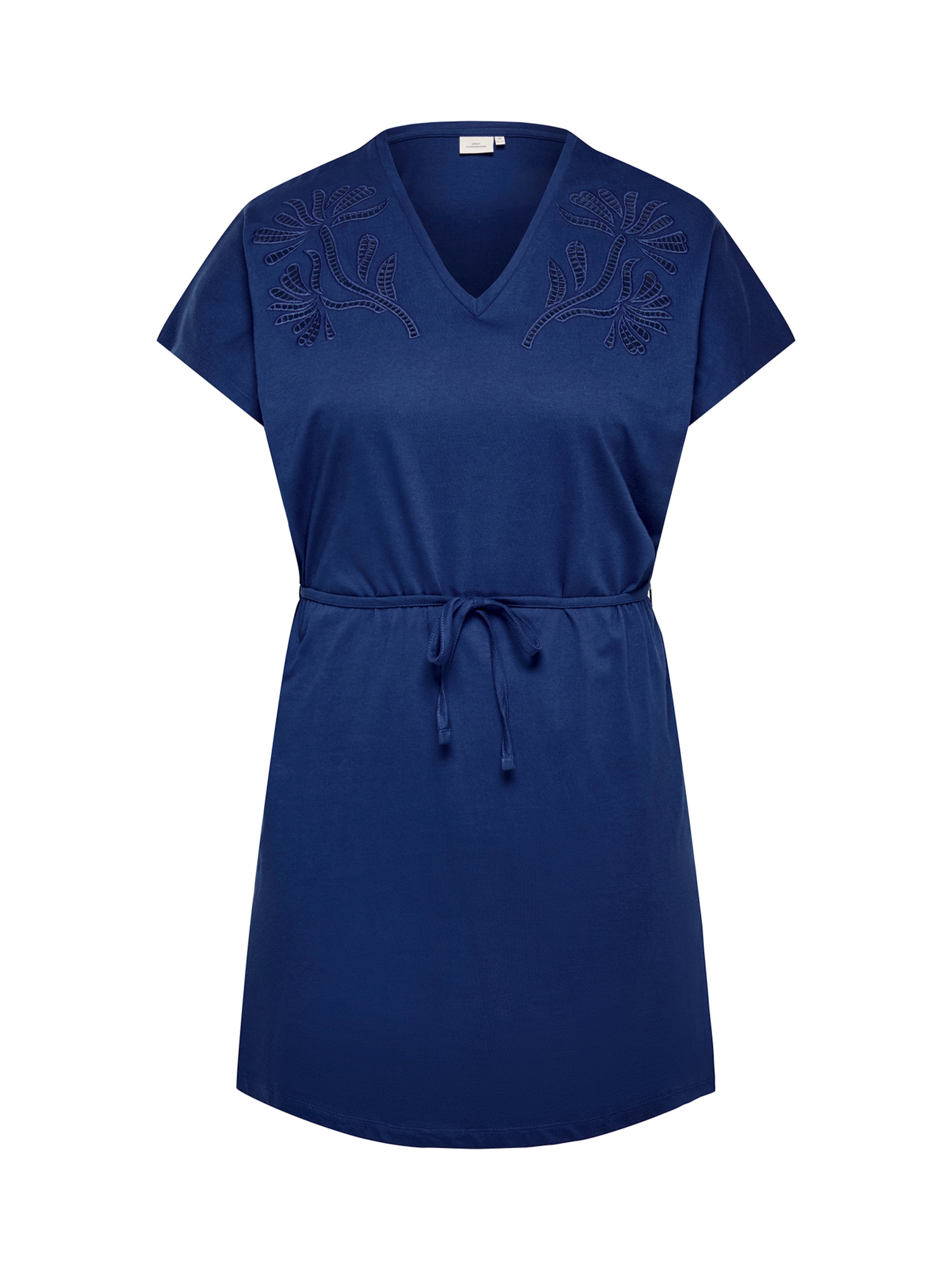 Robe 'CARSALLY' ONLY Carmakoma en bleu : devant
