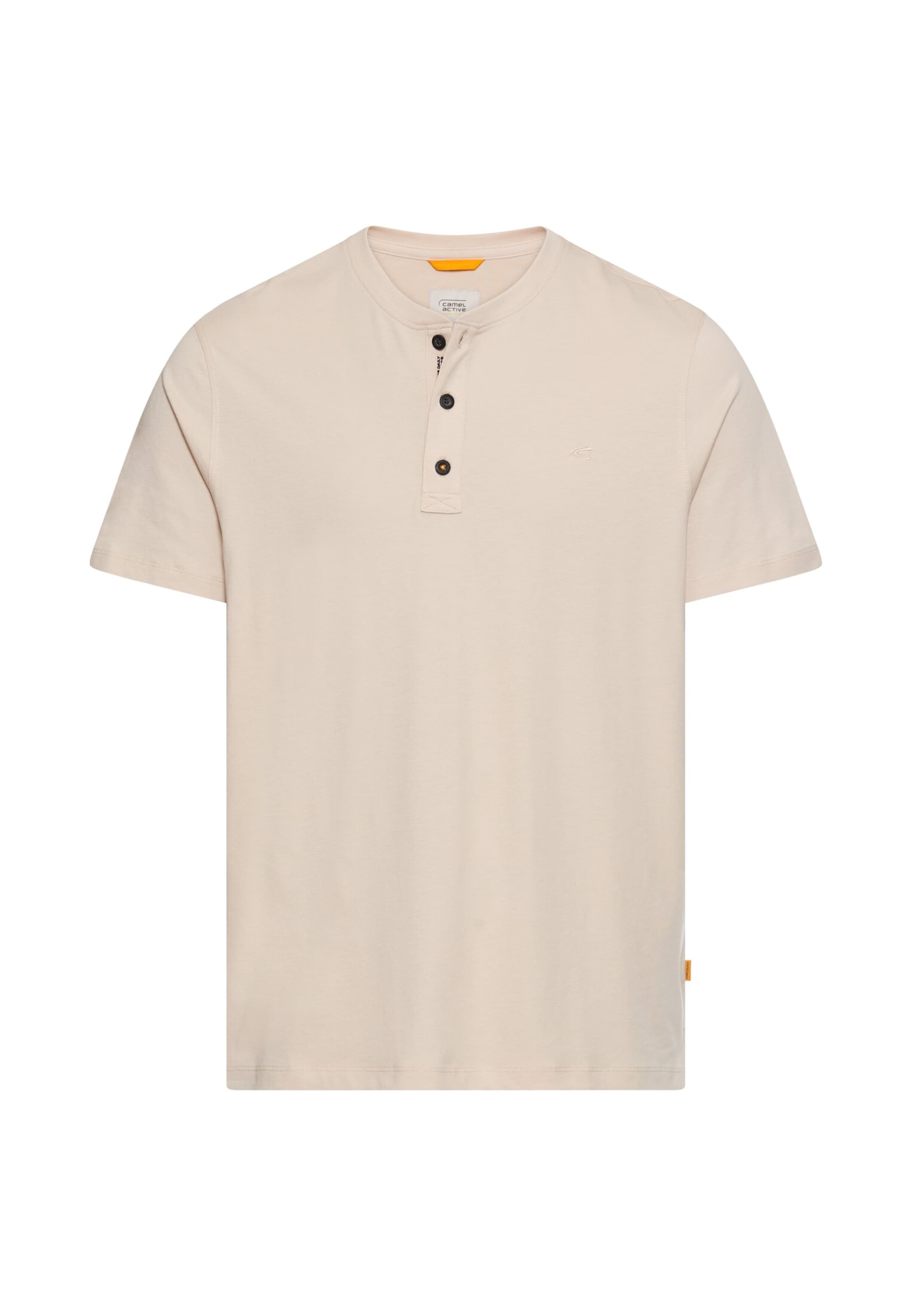 CAMEL ACTIVE Shirt in Beige: front