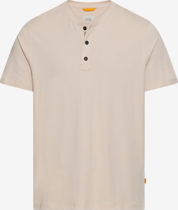 CAMEL ACTIVE T-Shirt in Beige: Vorderseite