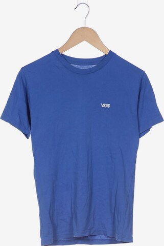 VANS T-Shirt S in Blau: predná strana