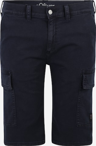 s.Oliver Regular Gargohousut värissä sininen: etupuoli