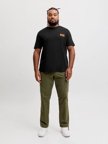 JACK & JONES Shirt 'JJRUSH' in Black