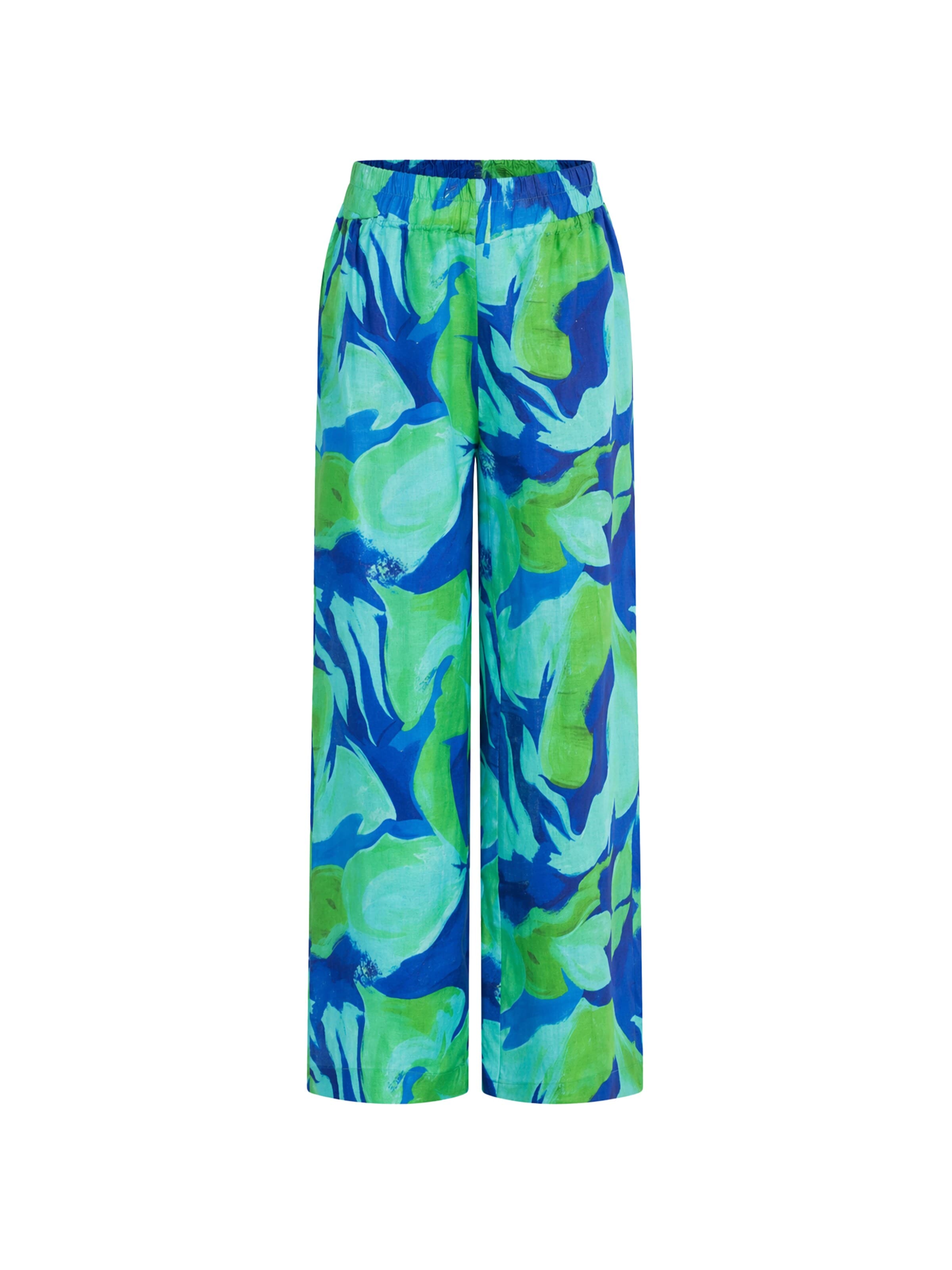 Regular Pantalon 'Haris Cotton' Haris Cotton en bleu : devant