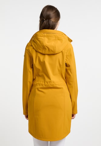 DreiMaster Maritim Toiminnallinen pitkä takki värissä keltainen