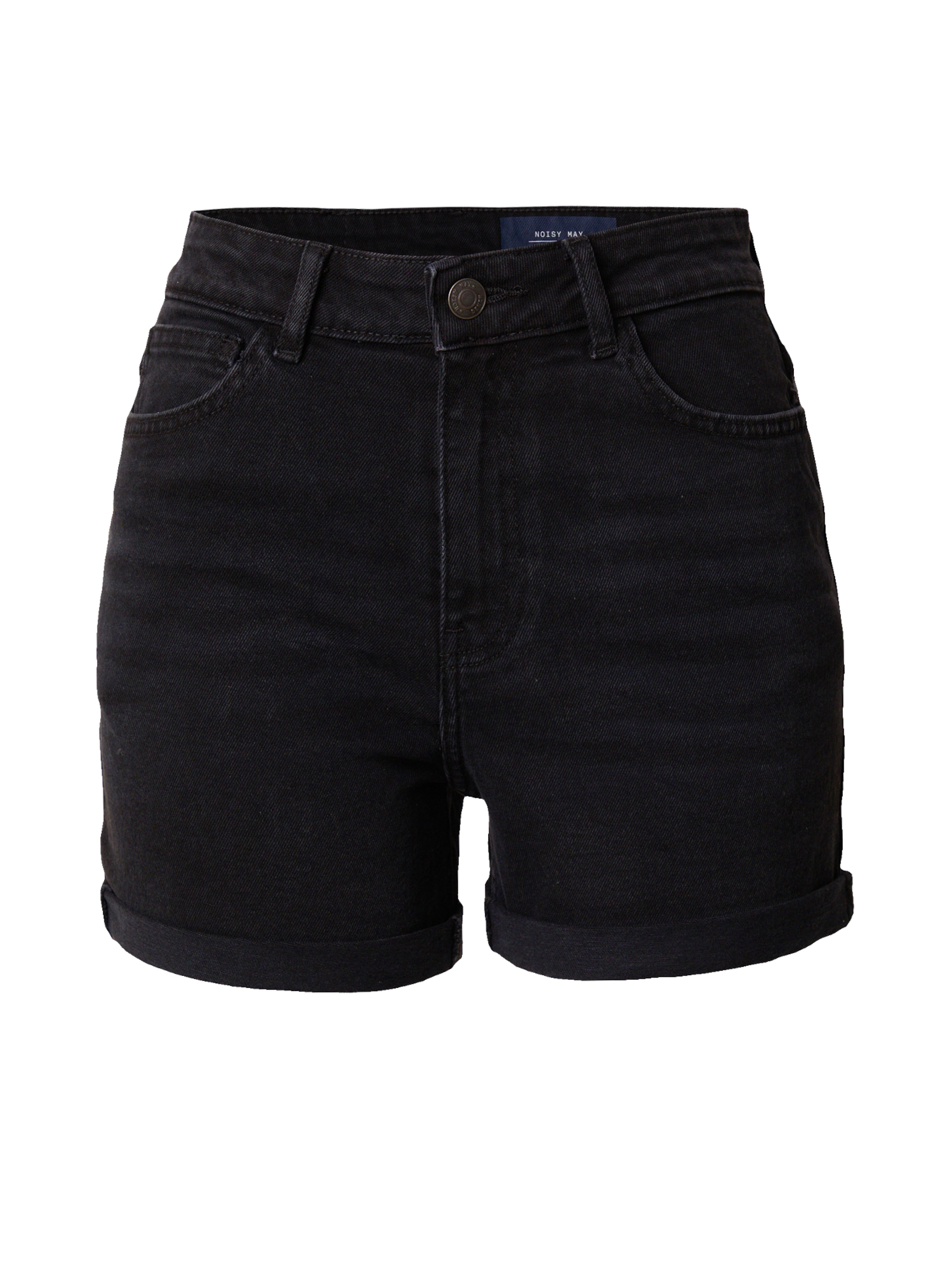 Noisy may Slim fit Jeans 'MONI' in Black: front