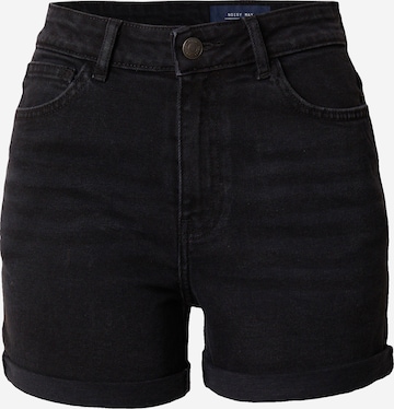 Noisy may Slimfit Farkut 'MONI' värissä musta: etupuoli