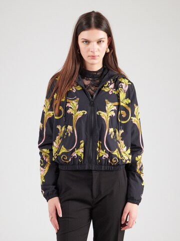 Giacca di mezza stagione di Versace Jeans Couture in nero: frontale