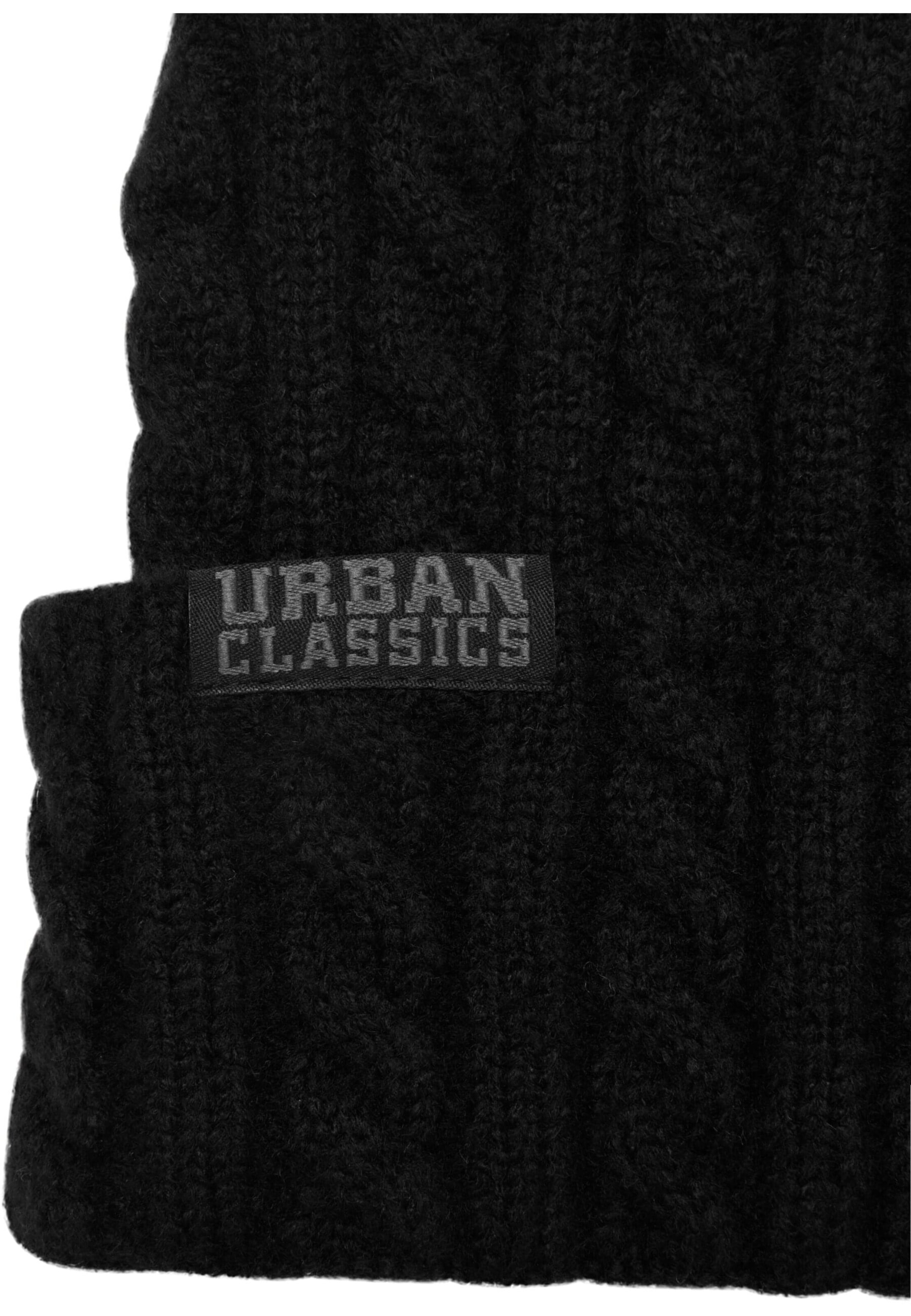 Urban Classics Mütze in Schwarz