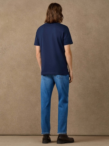Maglietta 'Heritage' di Hackett London in blu