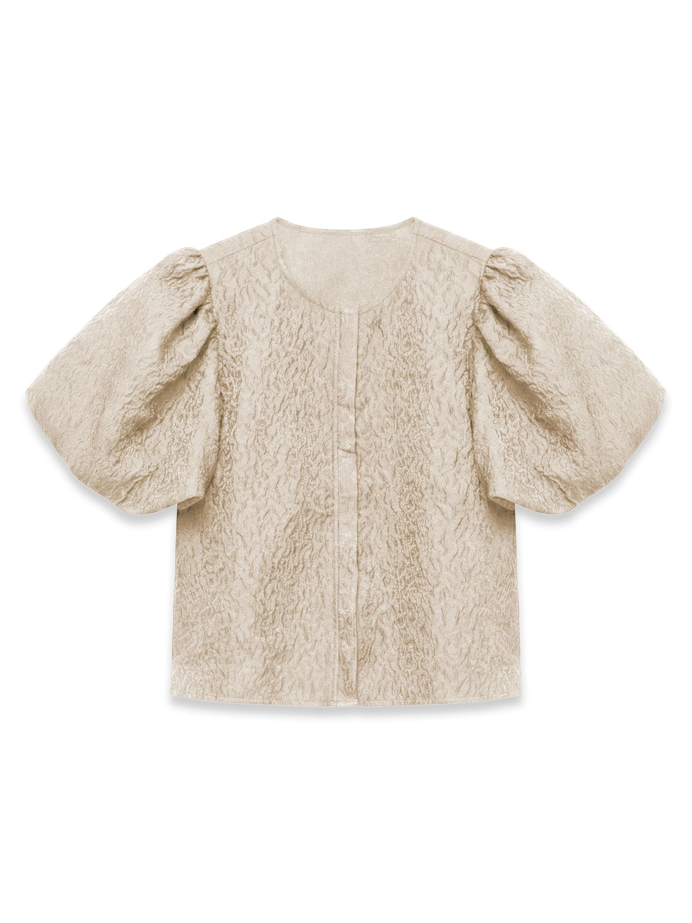 Camicia da donna 'VMLaia' di VERO MODA in beige: frontale