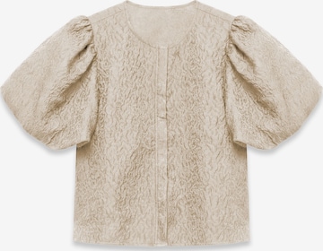 Camicia da donna 'VMLaia' di VERO MODA in beige: frontale
