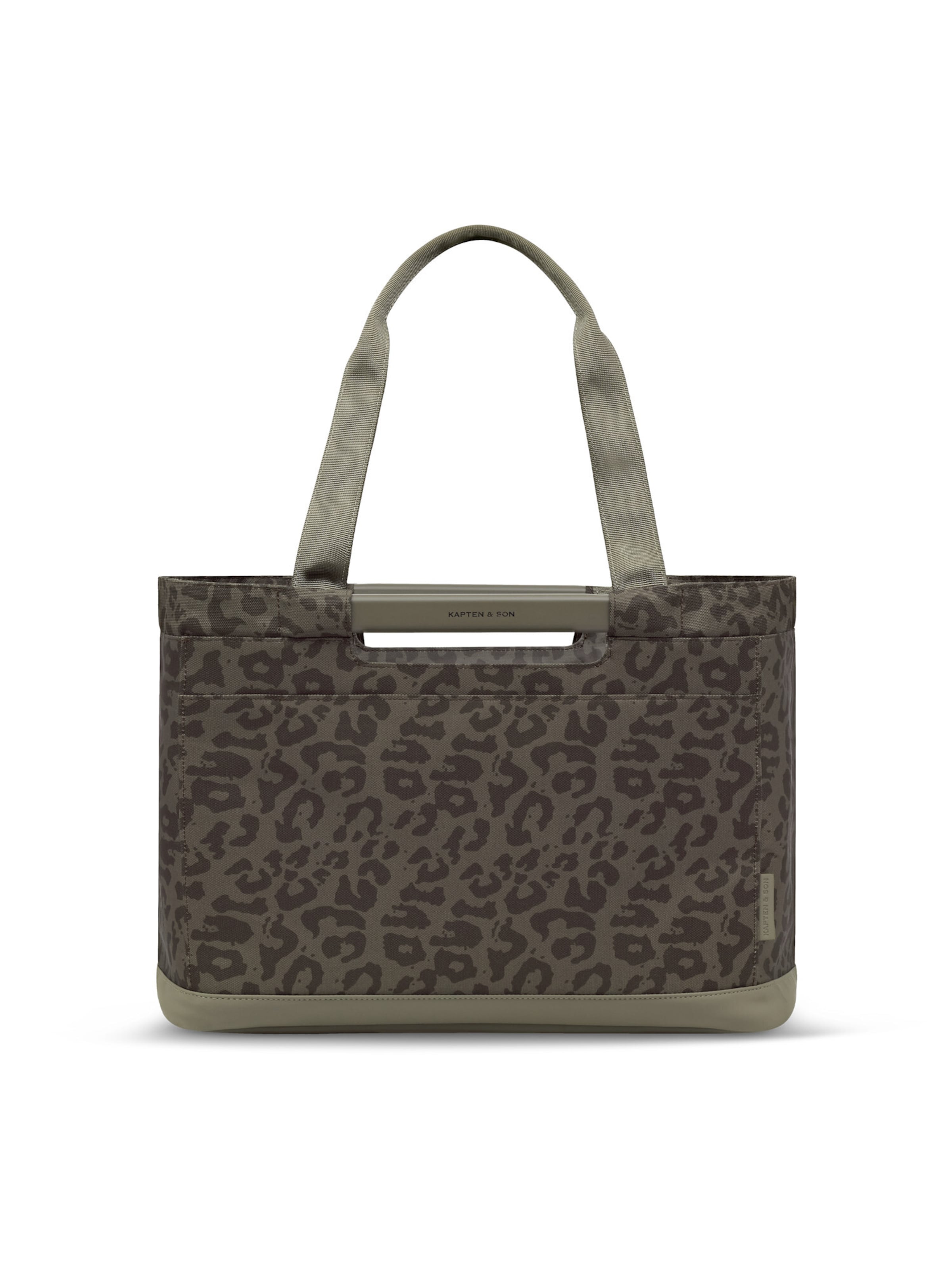 Kapten & Son Shopper 'Vaasa Shopping Basket'‌‌‌‌‌‌‌‌‌‌ in Braun: Vorderseite