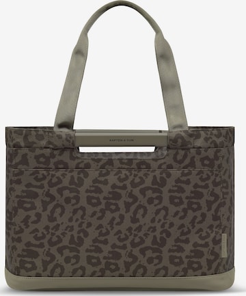Kapten & Son Shopper 'Vaasa Shopping Basket' in Braun: Vorderseite