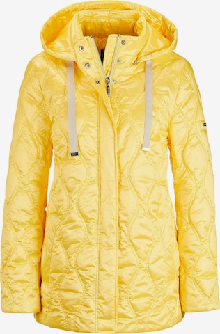 Goldner Übergangsjacke in Gelb: Vorderseite