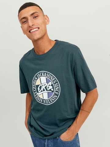 JACK & JONES T-Shirt in Grün