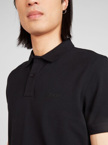 JOOP! Jeans Poloshirt 'Beeke' in Schwarz