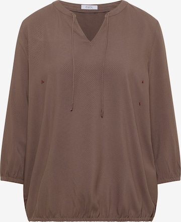 CECIL Blouse in Brown: front