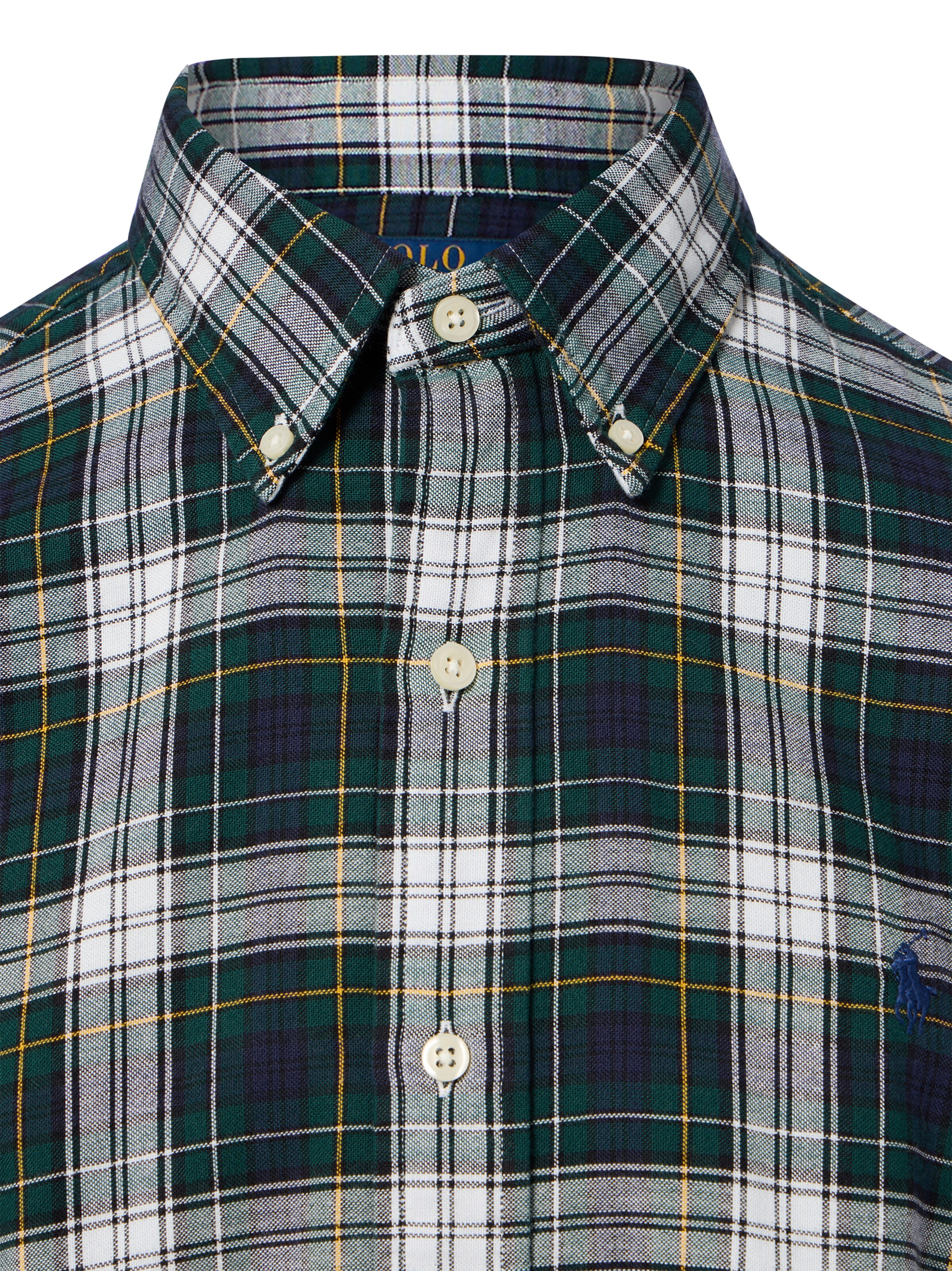 Polo Ralph Lauren Regular fit Overhemd in Groen