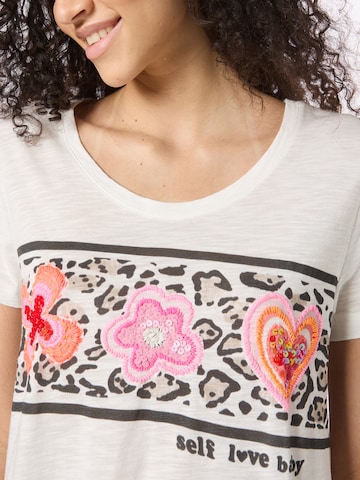 Grace - Camiseta 'Self Love' en blanco