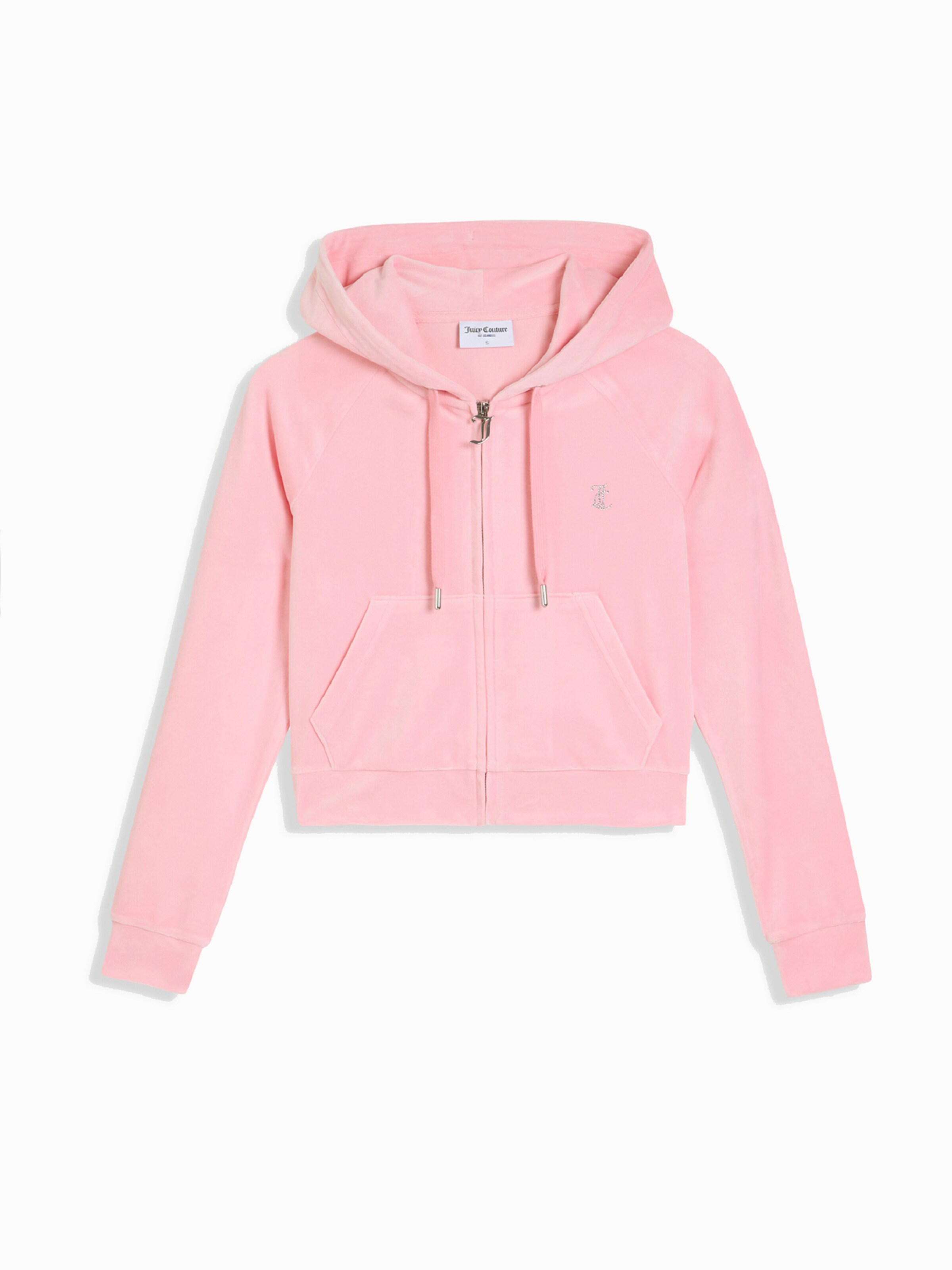 Pullover extra large di Juicy Couture in rosa: frontale
